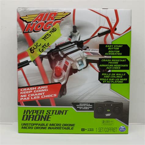 rfb air hogs hyper stunt drone unstoppable micro remote controlled milton wares