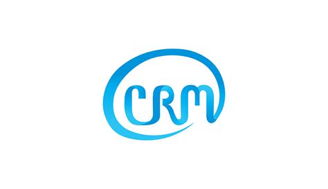crm logo design  premier freelance web designer web developer
