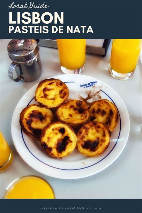 pasteis de nata  pasteis de belem  taste  heaven  lisbon travel food foodie travel