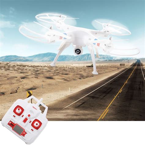 syma xw ch gyro rc quadcopter explorers drone  wifi fpv mp camera rtf  choice products