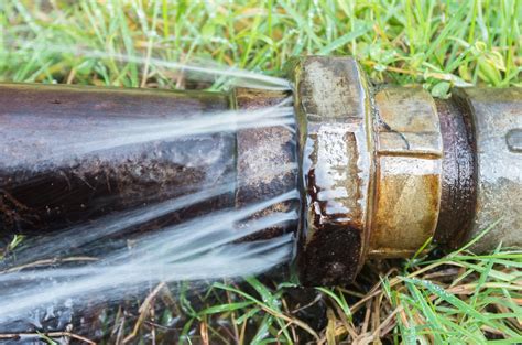 sacramento water pipe leaks  repairs  fixes