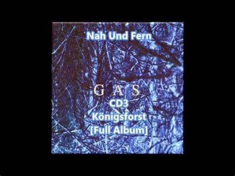 gas wolfgang voigt nah und fern cd koenigsforst full album youtube