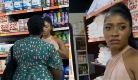 nigerian lady confronts husband s alleged side chick for having anal