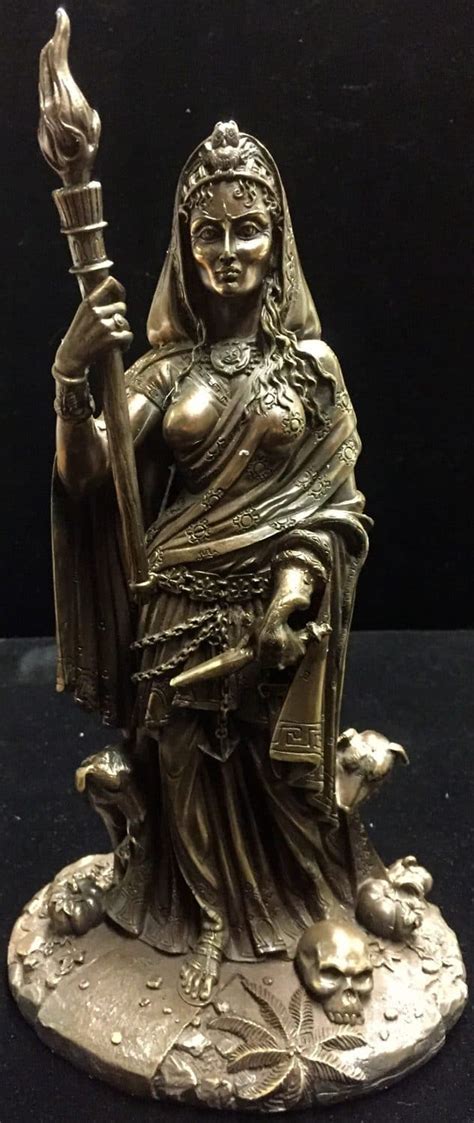 Hecate Hekate Goddess Of Magic Witchcraft Night Moon