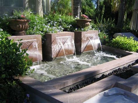 unique backyard water features   leave  speacheless