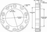 Hat Spindle Wilwood Drag Mount Dimensions Drawings Drawing Rotor sketch template