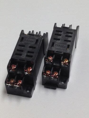 relay base socket  relays ly lyj lyn pcs ebay