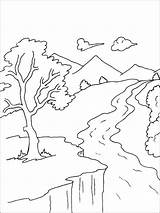 River Coloring Pages sketch template