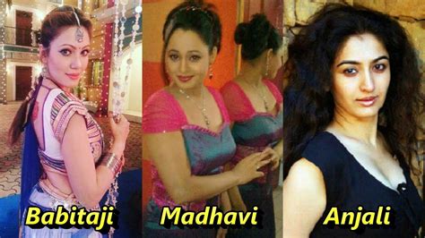 top 5 actress of taarak mehta ka ooltah chashmah with sexy figure youtube