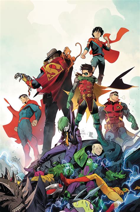 Adventures Of The Super Sons Super Sons Robin Damian