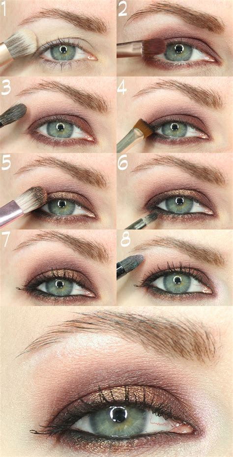 eyeshadow tutorial for mature hooded eyes ~ 12 fantastic winged smokey