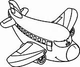 Aviones Aereo Airplanes Pintar Aerei Aircraft Linea Clipartmag Dibujoimagenes sketch template