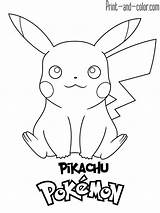Pichu Pokeball Pokémon sketch template