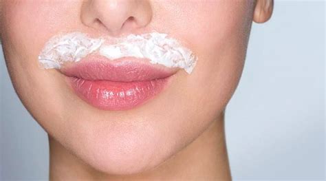 want to get rid of upper lip hair try these home remedies life style