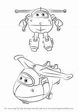 Wings Super Jett Drawing Draw Step Coloring Pages Drawingtutorials101 Tutorials Colouring Learn Superwings Drawings Cartoon Painting Visit Choose Board sketch template