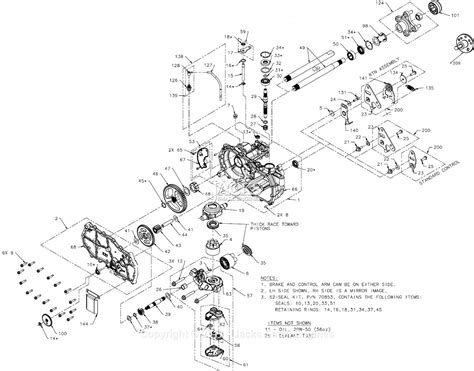 hydro gear zc acbb ma epa parts diagram  service schematic