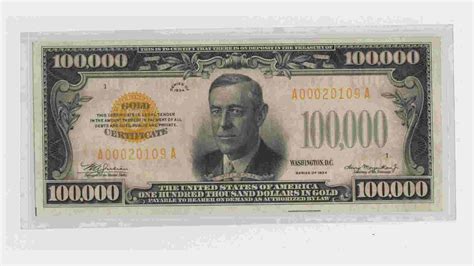 The 1000 Dollar Bill Everything You Need To Know With