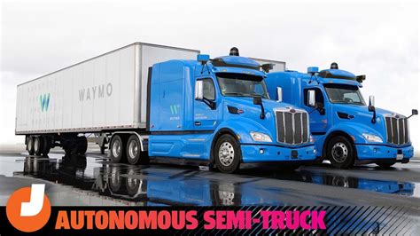 meet waymos  driving semi truck youtube