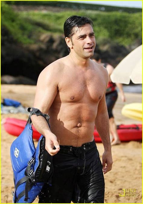 At 48 John Stamos Still Has It Even With His “nose Belly