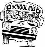 School Coloring Pages Bus Clipart Back Book sketch template