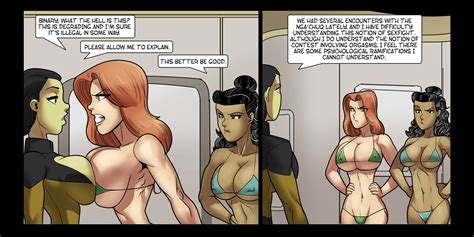 Entropy Rabies Galaxy Jaunt Star Trek Porn Comics