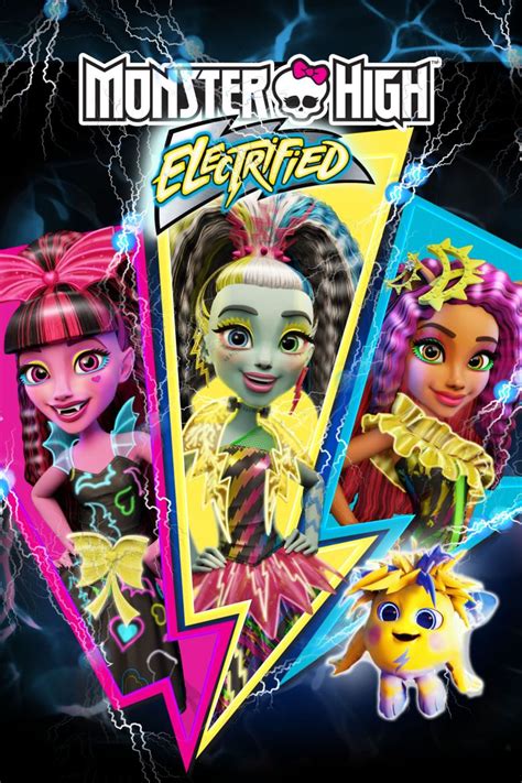 bunny   monster high electrified