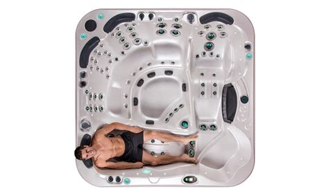 person spa large spa pool spectrum spa  vortex