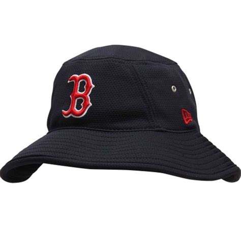 official boston red sox  era team bucket hat boston red sox
