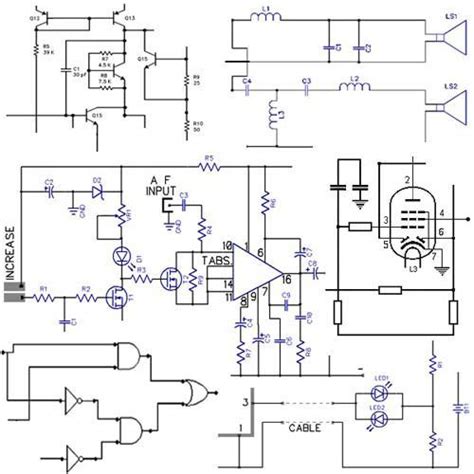 electronic circuits diagrams software tutorials projects schematics datasheets