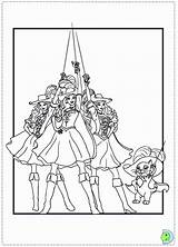 Coloring Pages Musketeers Three Barbie Printable Print Dinokids Colouring Comments Close Coloringhome Popular sketch template