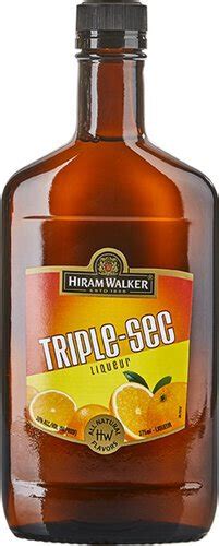 hiram walker triple sec liqueur ml granada wines  spirits