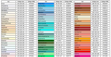 color   color names color color schemes