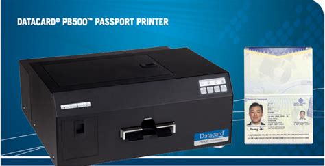 The Entrust Datacard®pb500 Passport Issuance System Mk Group