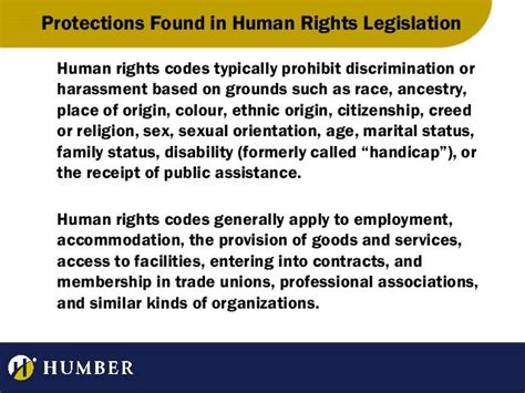 Chapter 4 And 5 Charter And Human Rights Code Week 4