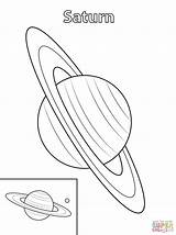 Saturno Saturn sketch template