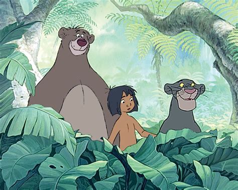 The Art Of Animation Photo Jungle Book Disney Classic Disney