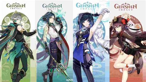 genshin impact  banner leaks upcoming characters  rerun banners