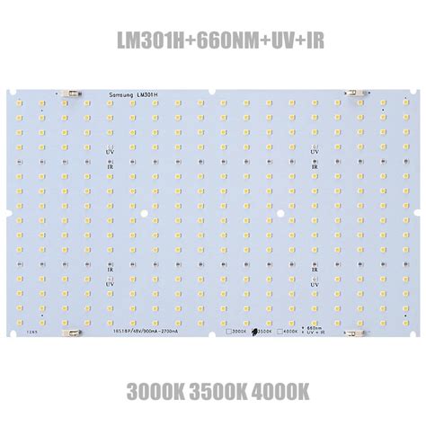Samsung Qb288 Quantum Led Lamp Board V2 Lm301b V3 Lm301h 3000k 3500k