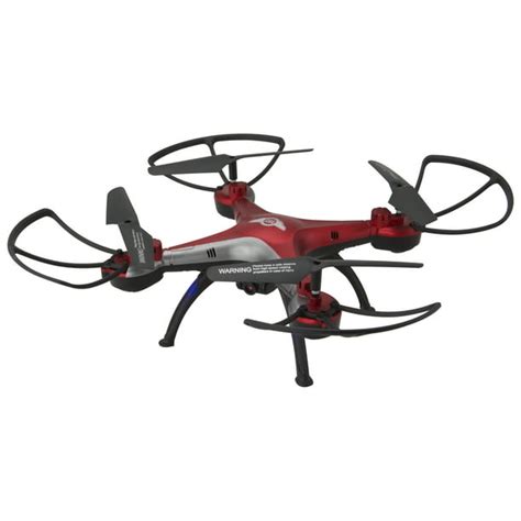 sky rider thunderbird  quadcopter drone  wi fi camera drw red walmartcom walmartcom