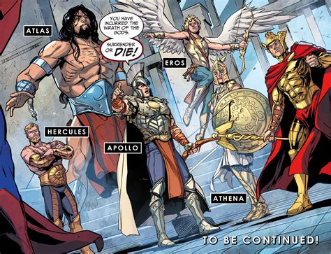the gods of olympus challenges superman comicnewbies