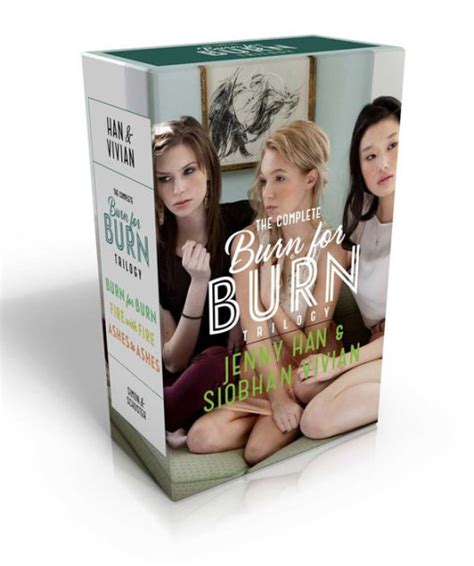 The Complete Burn For Burn Trilogy Burn For Burn Fire With Fire