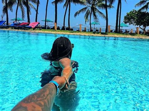 dj creme and wife down at the coast on vacation photos naibuzz