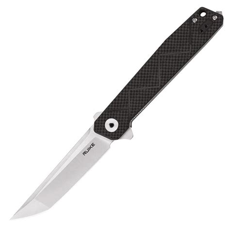 extac australia ruike p linerlock carbon fiber folding knife