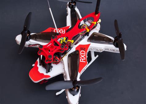 rise rxd brushless radio control racing drone review super flying drones