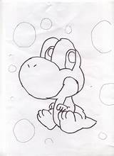 Pages Coloring Yoshi Baby Kids Printable Related Posts sketch template