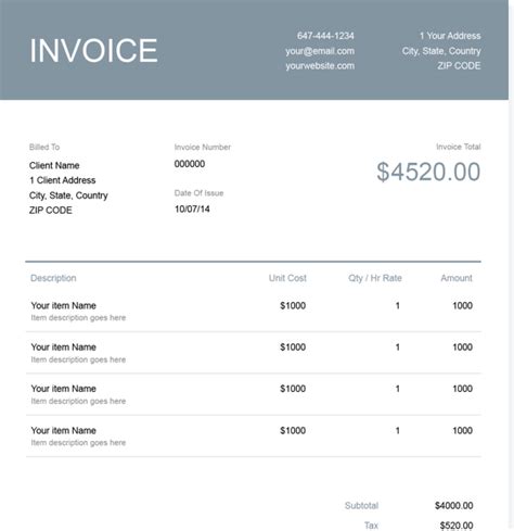 invoice   sole trader invoicing guide  beginners