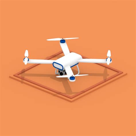 flat drone  max
