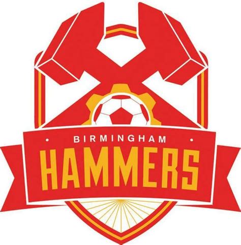 birmingham hammers usa football team football logo football club