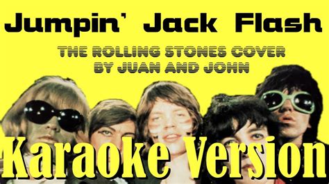 Jumpin Jack Flash The Rolling Stones Karaoke Version With Lyrics