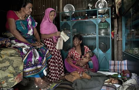 bangladeshi prostitutes living in hiding after brothel was burned down by mob daily mail online